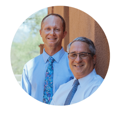 Board-certified plastic surgeons Dr. Hess and Dr. Sandeen