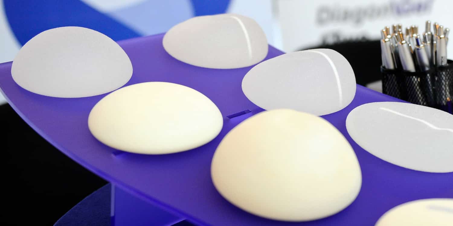 Breast implants that can be used for transgender breast augmentation
