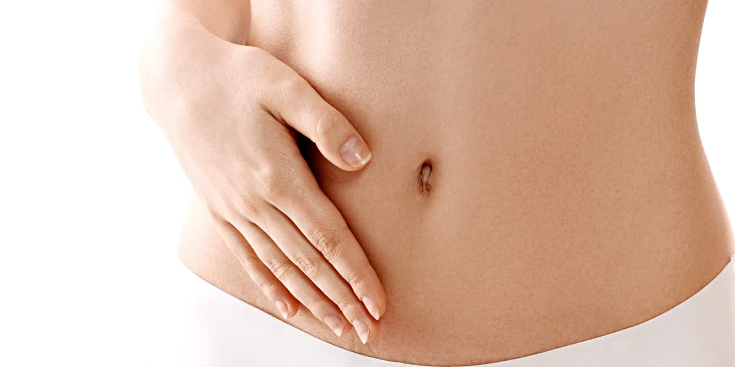 A belly button after abdominoplasty (tummy tuck belly button)
