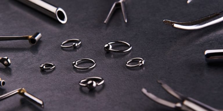 Tools for getting piercings after breast surgery